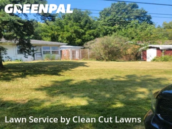 Grass Cutting nearby Lake In The Hills, IL, 