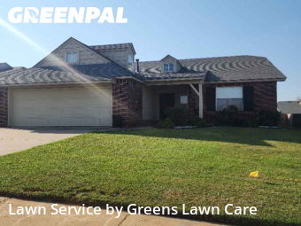 Property Maintenance in Jenks, 74037, Lawn Mowing by Greens Lawn Care, work completed in Nov , 2025
