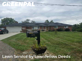 Yard Mowing nearby Morrow, OH, 