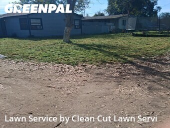 Work completed by yard-maintenance-professionals-in-Visalia-CA