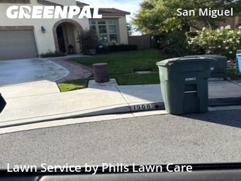 Lawn Cut in Chula Vista, 91914, Yard Cutting by Phils Lawn Care, work completed in 24 Nov, 2025 