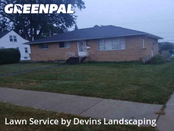 Lawn Work in Garfield Heights, 44125, Yard Grooming by Devins Landscaping, work completed in Nov , 2025