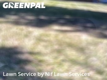 Grass Cutin Huntersville,28078,Yard Cutting by Nif Lawn Services, work completed in Dec , 2025