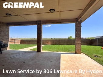 Grass Cut nearby Lubbock, TX, 