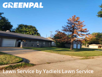 Yard Mowingin Norman,73072,Lawn Cut by Yadiels Lawn Service, work completed in Nov , 2025
