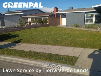 Lawn mowing work completed in Torrance, CA
