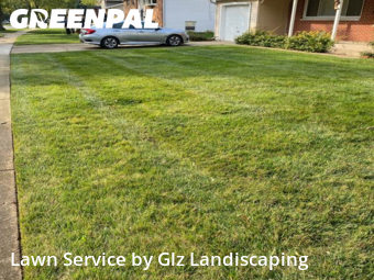 Lawn Cuttingin Palatine,60074,Lawn Care by Glz Landiscaping, work completed in Oct , 2025