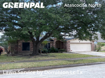 Grass Cut nearby Humble, TX, 