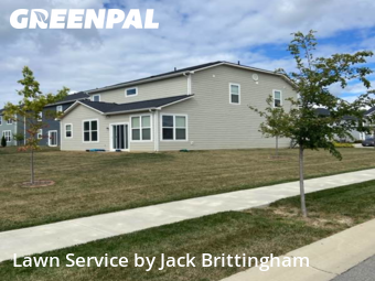 Lawn Maintenance in Noblesville, 46062, Property Maintenance by Jack Brittingham, work completed in Nov , 2025