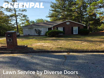 Landscaping Maintenance In Columbus,31907,Landscaping Maintenance by Diverse Doors, work completed in Oct , 2025