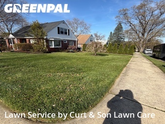 Lawn mowed in Allentown, 18104