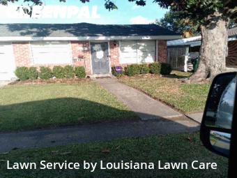 Yard Work in Metairie, 70001, Backyard Mowing by Louisiana Lawn Care , work completed in Nov , 2025