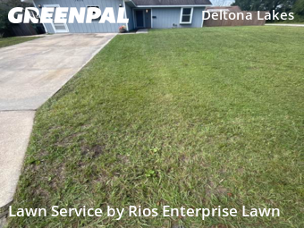 Landscaping Maintenance in Deltona, 32738, Property Maintenance by Rios Enterprise Lawn, work completed in Oct , 2025