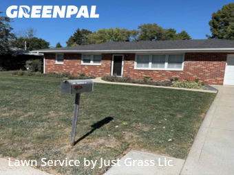 Yard Grooming in Belleville, 62223, Lawn Mowing by Just Grass Llc, work completed in Nov , 2025