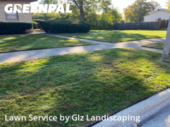 Lawn Mowing in North Chicago, 60064, Yard Maintenance by Glz Landiscaping, work completed in Nov , 2025