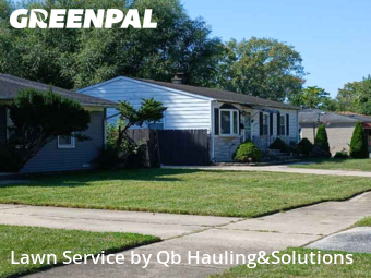 Yard Management in Harvey, 60426, Lawn Cutting by Qb Hauling&Solutions, work completed in Dec , 2025