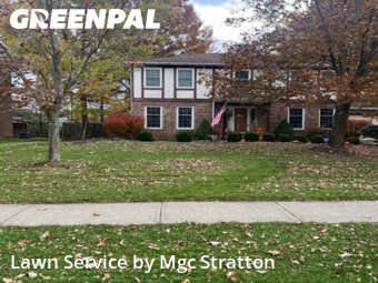 Mowing Services in North Royalton, 44133, Yard Mowing by Mgc Stratton, work completed in Dec , 2025