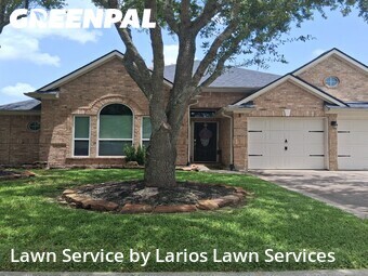 Yard Cuttingin Pearland,77584,Lawn Cutting by Larios Lawn Services, work completed in Jul , 2026