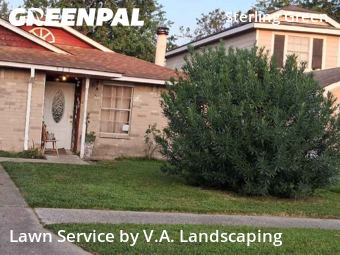 Grass Services in Channelview, 77530, Yard Upkeep by V.A. Landscaping, work completed in Dec , 2025