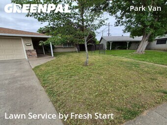 Lawn mowing work completed in Citrus Heights, CA