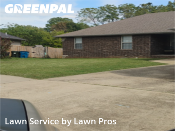 Yard Services in Springfield, 65802, Grass Cutting by Lawn Pros, work completed in Oct , 2025