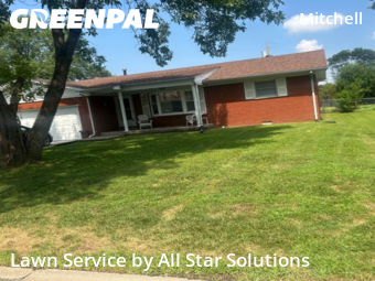 Grass Cuttingin Granite City,62040,Yard Cutting by All Star Solutions, work completed in Dec , 2025