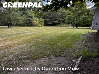 Lawn Cutting in Alliance, 44601, Yard Work by Operation Mow, work completed in Nov , 2025