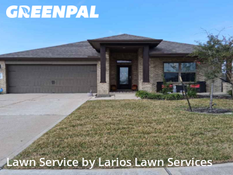 Yard Mowingin Missouri City,77459,Lawn Mowing by Larios Lawn Services, work completed in Jan , 2026