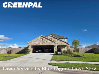 Lawn Mowin Rosenberg,77471,Yard Cutting by Blue Lagoon Lawn Serv, work completed in Jan , 2026
