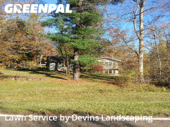 Yard Care Services in Solon, 44139, Garden Trimming by Devins Landscaping, work completed in Nov , 2025