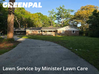 Grass Cut nearby Savannah, GA, 