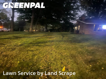 Weekly Mowing in Battle Creek, 49015, Yard Care Services by Land Scrape, work completed in Nov , 2025
