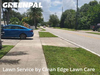 Grass Cut nearby Boca Raton, FL, 