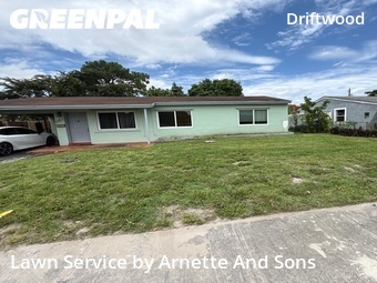 Landscaping Installation Hollywood,33024,Landscaping Installation by Arnette And Sons, work completed in Jun , 2026