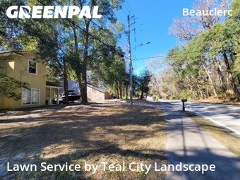 Landscapers In Jacksonville,32257,Landscape Design by Teal City Landscape , work completed in Feb , 2026