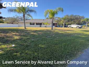 Lawn Care Servicein Apopka,32703,Lawn Maintenance by Alvarez Lawn Company, work completed in Nov , 2025