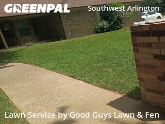 Lawn Mow nearby Arlington, TX, 