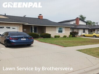 Lawn mowed in Norwalk, 90650