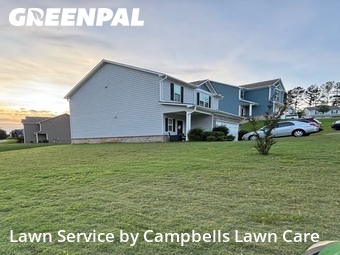 Lawn mowed in Villa Rica, 30180