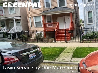 Lawn Cuttingin Chicago,60647,Lawn Care Service by One Man One Land , work completed in Jun , 2026