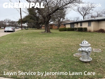 Grass Cutin Benbrook,76126,Lawn Mow by Jeronimo Lawn Care , work completed in Jun , 2026