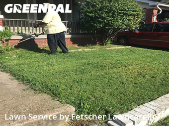 Lawn Mowing nearby Evansville, IN, 