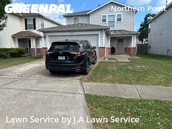 Grass Cut nearby Tomball, TX, 