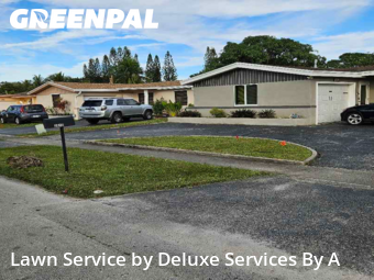 Lawn Servicein Sunrise,33322,Yard Cutting by Deluxe Services By A, work completed in Jun , 2026