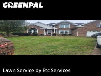 Lawn Maintenance in Gallatin, 37066, Backyard Mowing by Etc Services, work completed in Nov , 2025
