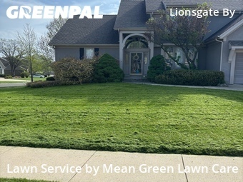Landscaping Cleanup In Overland Park,66223,Landscaping Services by Mean Green Lawn Care, work completed in Apr , 2026