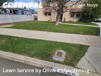 Work completed by affordable-lawn-services-in-Los Angeles-CA