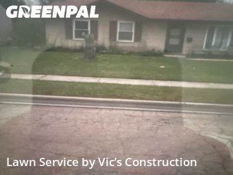 Yard Services in Romeoville, 60446, Grass Care by Vic’s Construction , work completed in Nov , 2025