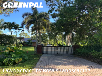 Yard Work in Jupiter, 33478, Grass Services by Rosa's Landscaping , work completed in Nov , 2025
