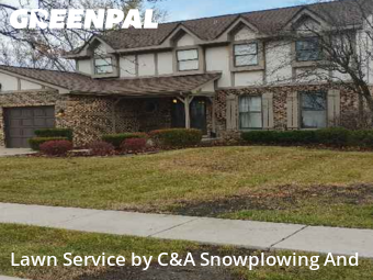 Lawn Mowing Service nearby Schaumburg, IL, 